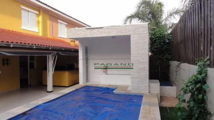 Casa com 3 dormitórios para alugar, 161 m² por R$ 9.124,00/mês - Bosque das Juritis - Ribe