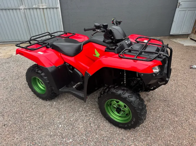 Quadriciclo Honda Fourtrax TRX 420 