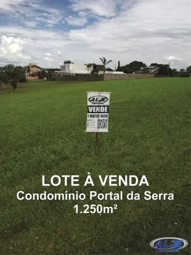 VENDE-SE Lote em condomínio NO PORTAL DA SERRA - MARÍLIA/SP
