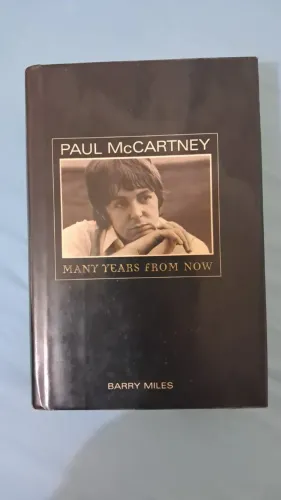 Livro Paul McCartney: Many Years From Now - Edição Inglês
