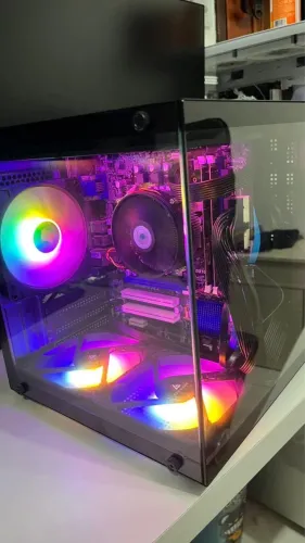 PC i7 + 16GB RAM (Full Fans). Vendo também só o kit i7.
