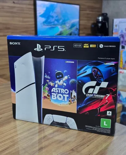 PlayStation 5 Digital ( Lacrado )