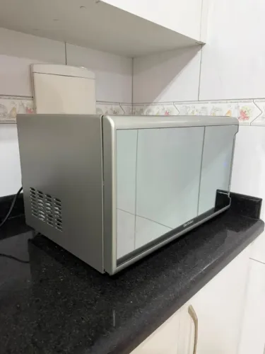 Micro-ondas Electrolux MI41S 31L Espelhado - Perfeito Estado