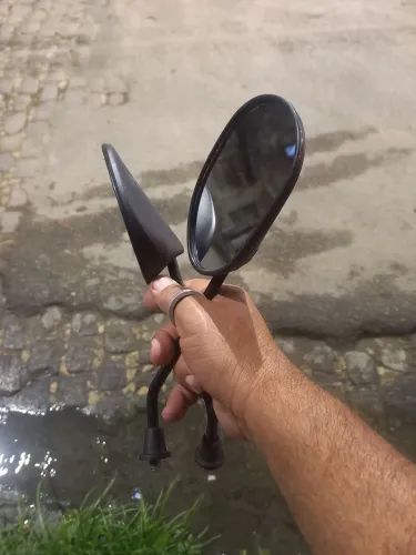 Retrovisor para moto.