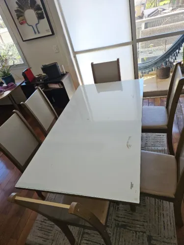 Mesa de Jantar 6 Lugares