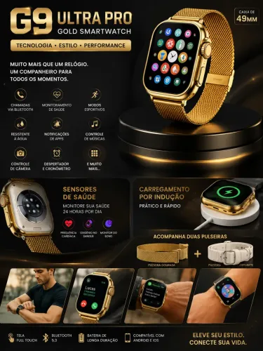 Relógio Smartwatch  Inteligente G9 Ultra