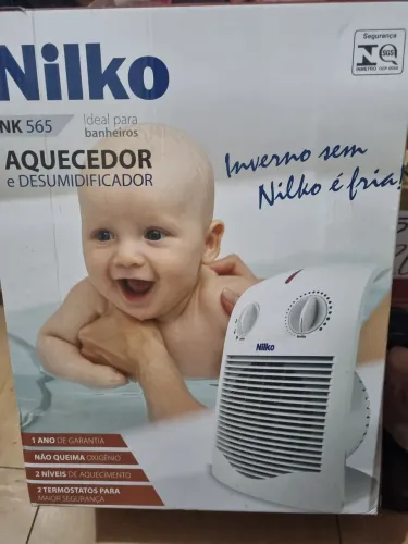 Aquecedor e desumidificador 127v