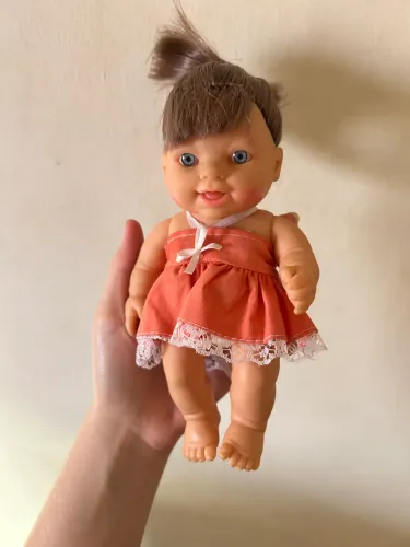 boneca nova