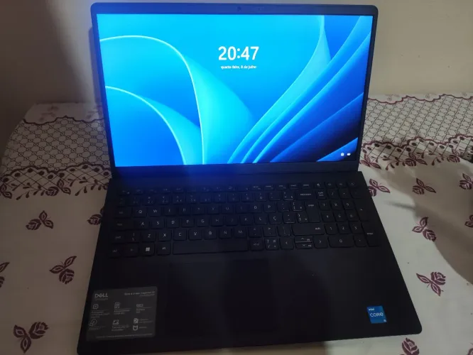 Notebook Dell Inspiron 15 Processador Intel Core i5 Processador SS2 de 512 GB 8 GB