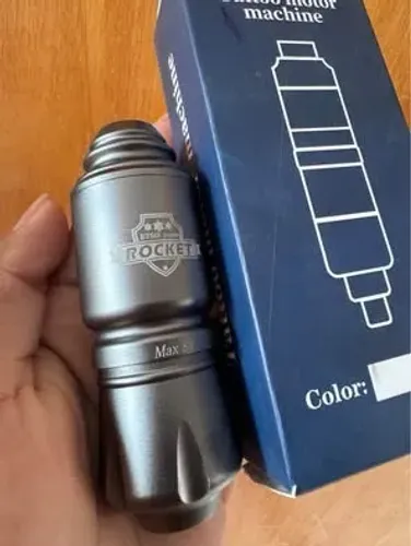 Kit Tattoo Pen Rocket Mini Fonte Rca Rolo Ozer Novo