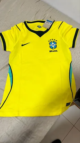 Camisa Brasil Feminina