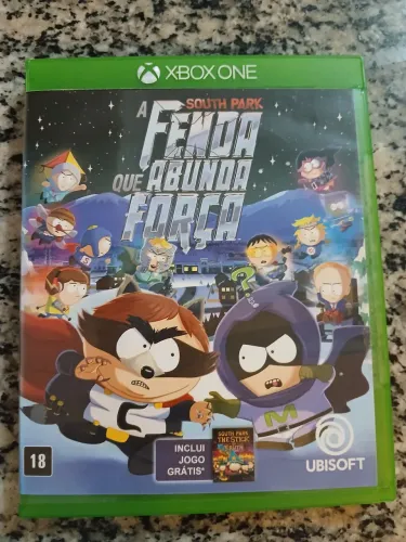 south park a fenda que a banda força