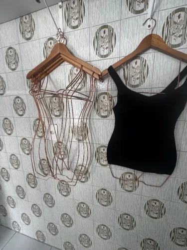 Cabide com corpo