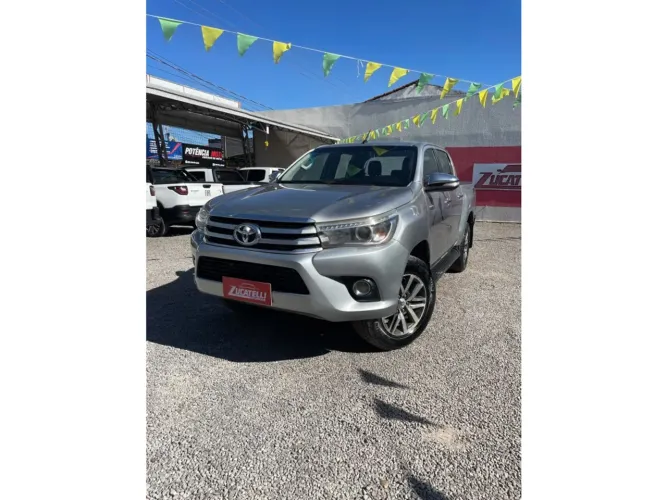 Toyota Hilux CD 4X4 2.8 Diesel Aut. 2016