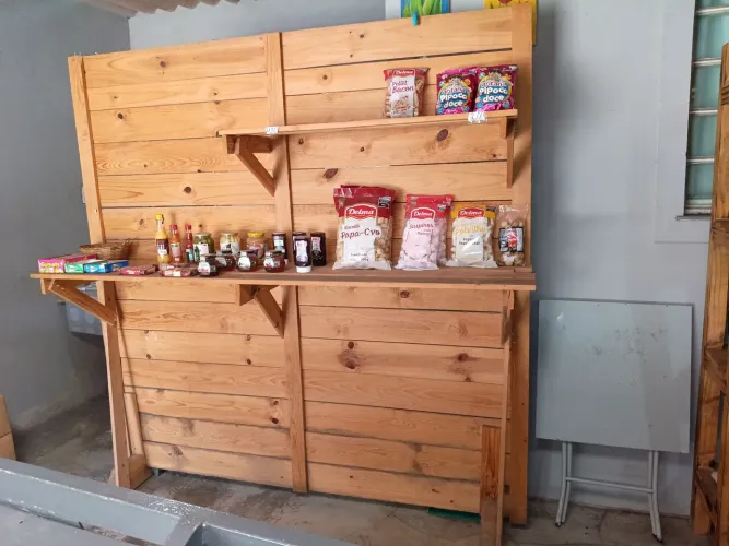 Prateleira Divisória comercial