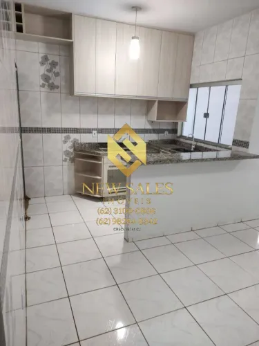 Casa- 2 quartos, 1 suíte, 75m², 3 vagas- Residencial Solar Ville