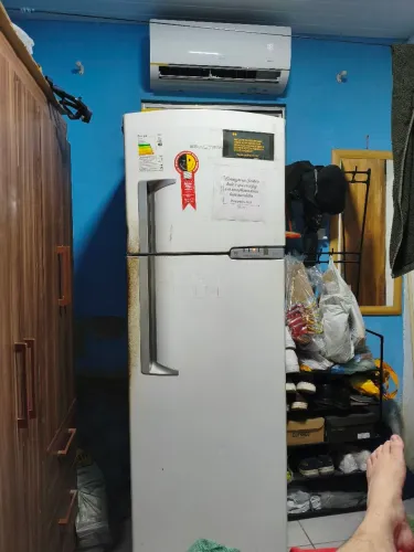 Vendo geladeira Brastemp BRM 42. 378 litros