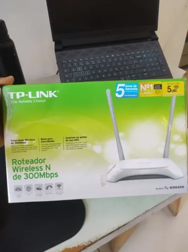 Roteador TPLink | Tl-Wr840n
