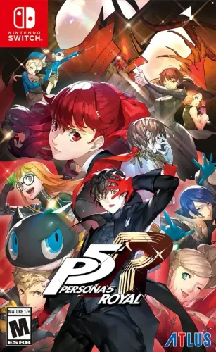 Jogo Persona 5 Royal Nintendo Switch