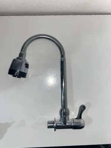 Torneira de cozinha bica flexível