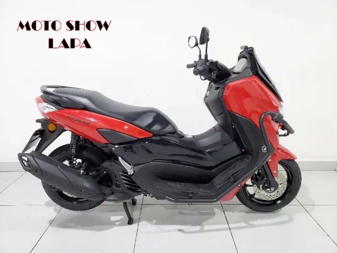 YAMAHA NMAX 160 CONNECTED 2024 VERMELHA