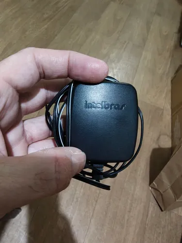 Fonte de Alimentação Intelbras original, 7,5v 300ma Bivolt Original