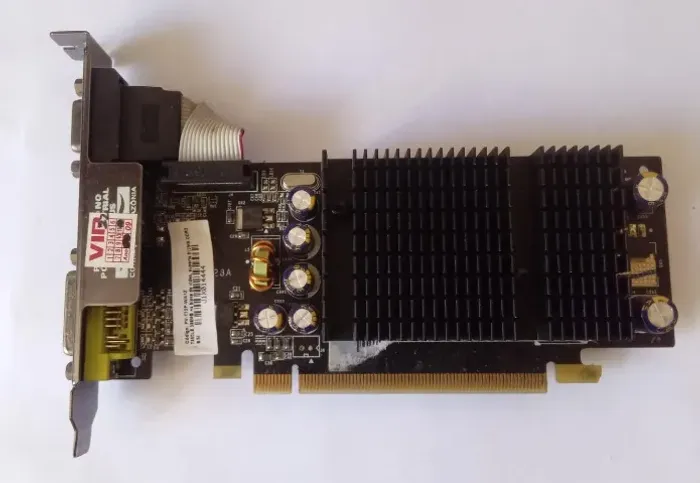 placa de video Geforce Nvidea ddr2 PCI express