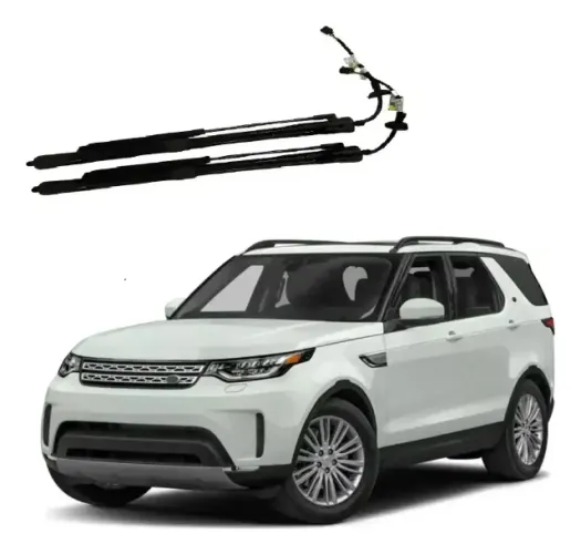 Par Amortecedor Elétrico Porta Malas Tampa Traseira Land Rover Discovery 5 Blindado 