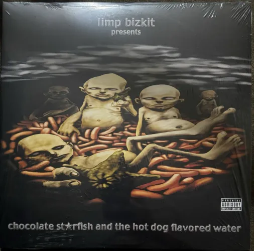Vinil Colorido Limp Bizkit - Chocolate Starfish and The Hot Dog Flavored Water