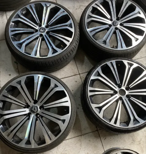 Rodas aro 20 Volcano 2 pneus 215/30/20 2 pneus 225/30/20