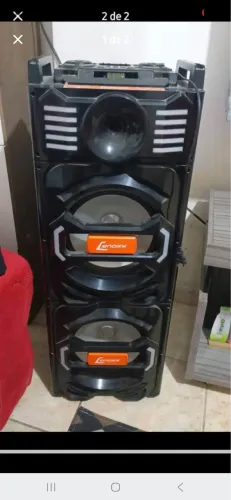 Caixa de som 1000w
