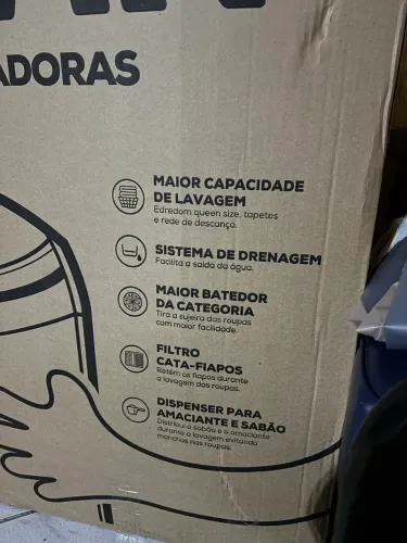 Lavadora Suggar 20 kg