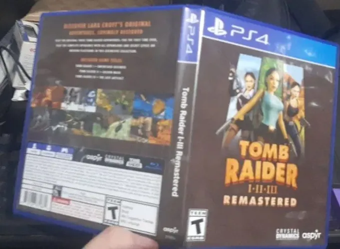 Tomb Raider I-III Remastered