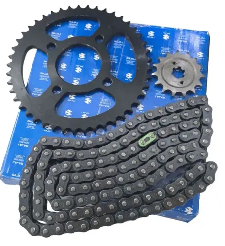Kit Relação Original Bajaj Dominar 160 Completo Novo 36JF0006