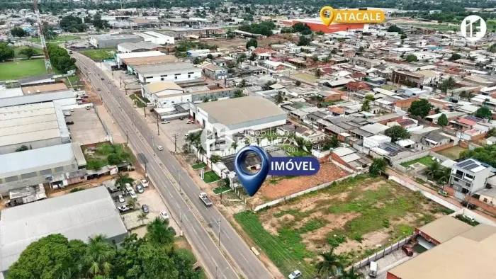 Imóvel para venda possui 795 metros quadrados em Loteamento Santa Helena - Rio Branco - AC