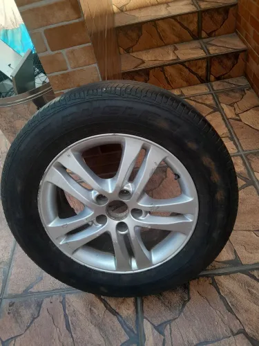 Roda estepe,aro 17,furacão  5x114,crv,captiva,Santa  fe, Vera crus, sportage, tr4,ranger,
