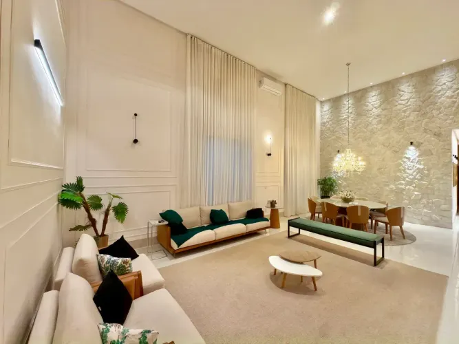 Casa térrea perfeita nos Jardins Valência - Goiânia - GO