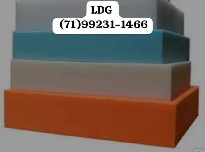 Espuma D28 até D45 selada