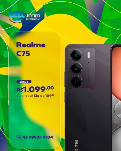 Realme C75 256GB