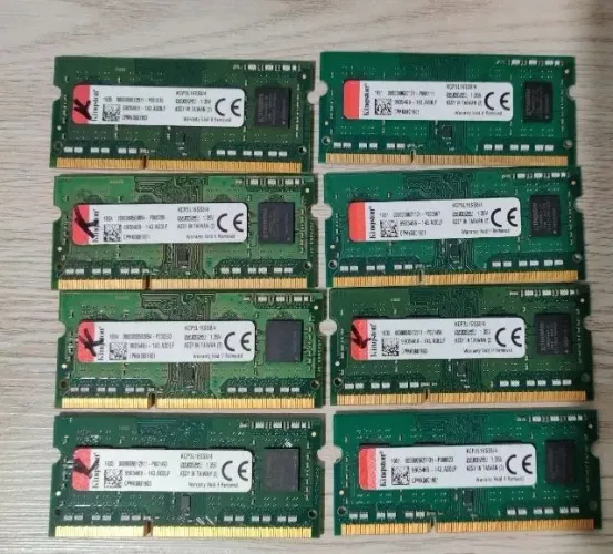 Memória RAM Kingston 4GB 1600MHz DDR3 CL11 Para Notebook e mini desktop