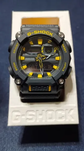 Relógio Casio G-Shock GA900A1A9DR