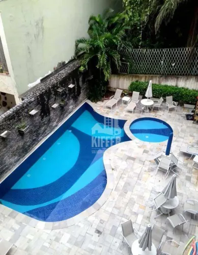 Laranjeiras 3 quartos com piscina magnífico !