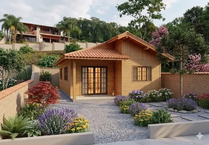 Vendo KITCASA (Madeiramento completo pra construir a sua casa)!
