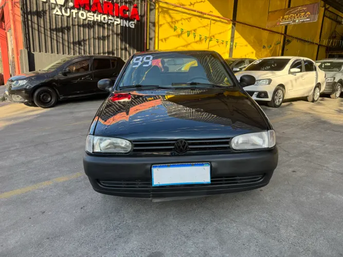 Volkswagen Gol Geração II 1.0 8V 70cv Gasolina Mec. 4P 1999