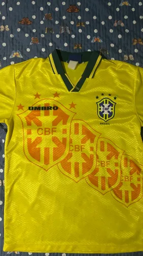 Camisa Brasil 1995 original raridade