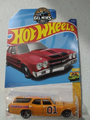 Hot Wheels Chevelle SS Wagon '70 Custom 