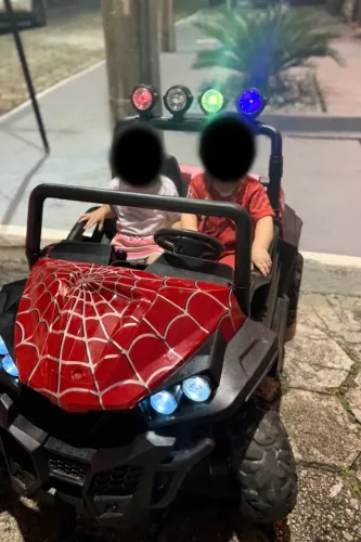 CARRINHO ELÉTRICO GRANDE