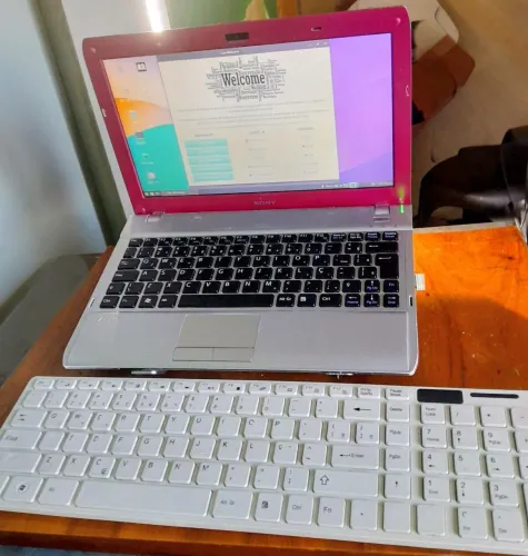 Notebook/netbook Sony vaio rosa