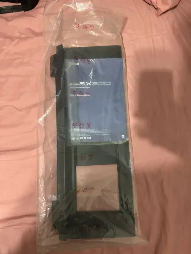 Suporte partitura Sx600 original mais Manual