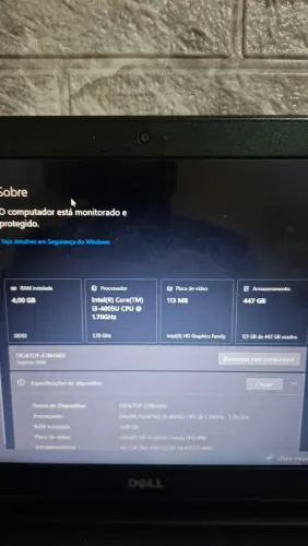 Dell inspiron 3442